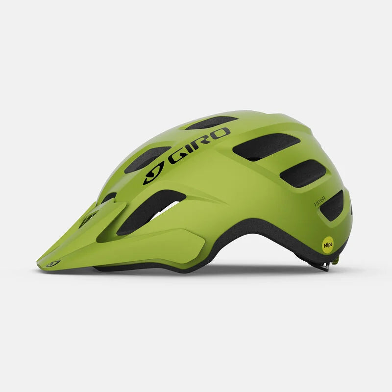 Giro Fixture MIPS II MTB Helmet - Matt Ano Lime - 2023