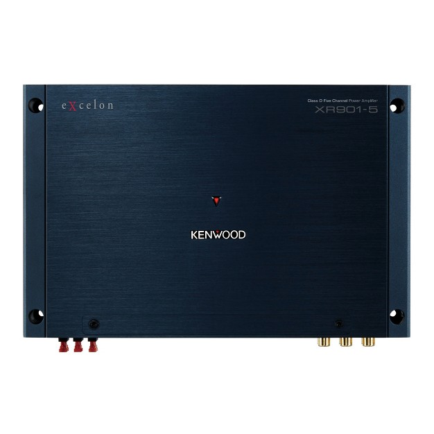 Kenwood Xr901 5 Reference Fit 5 Channel Power Amplifier W 75wx4 Output And 600w X 1 At 2 Ohms And 1800w Maximum Power Bass Knob Included