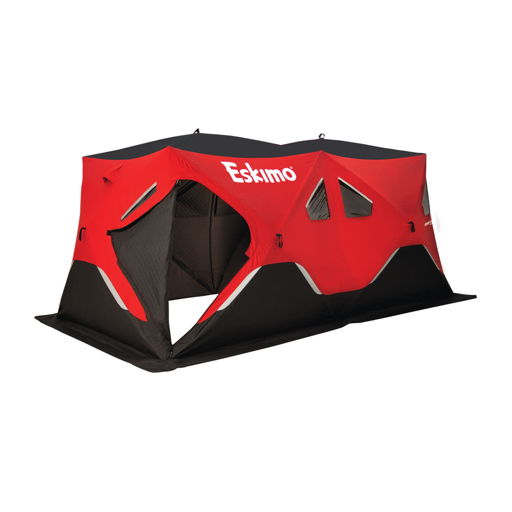 FatFish 9416i Thermal Pop-up Shelter Ice Fishing House