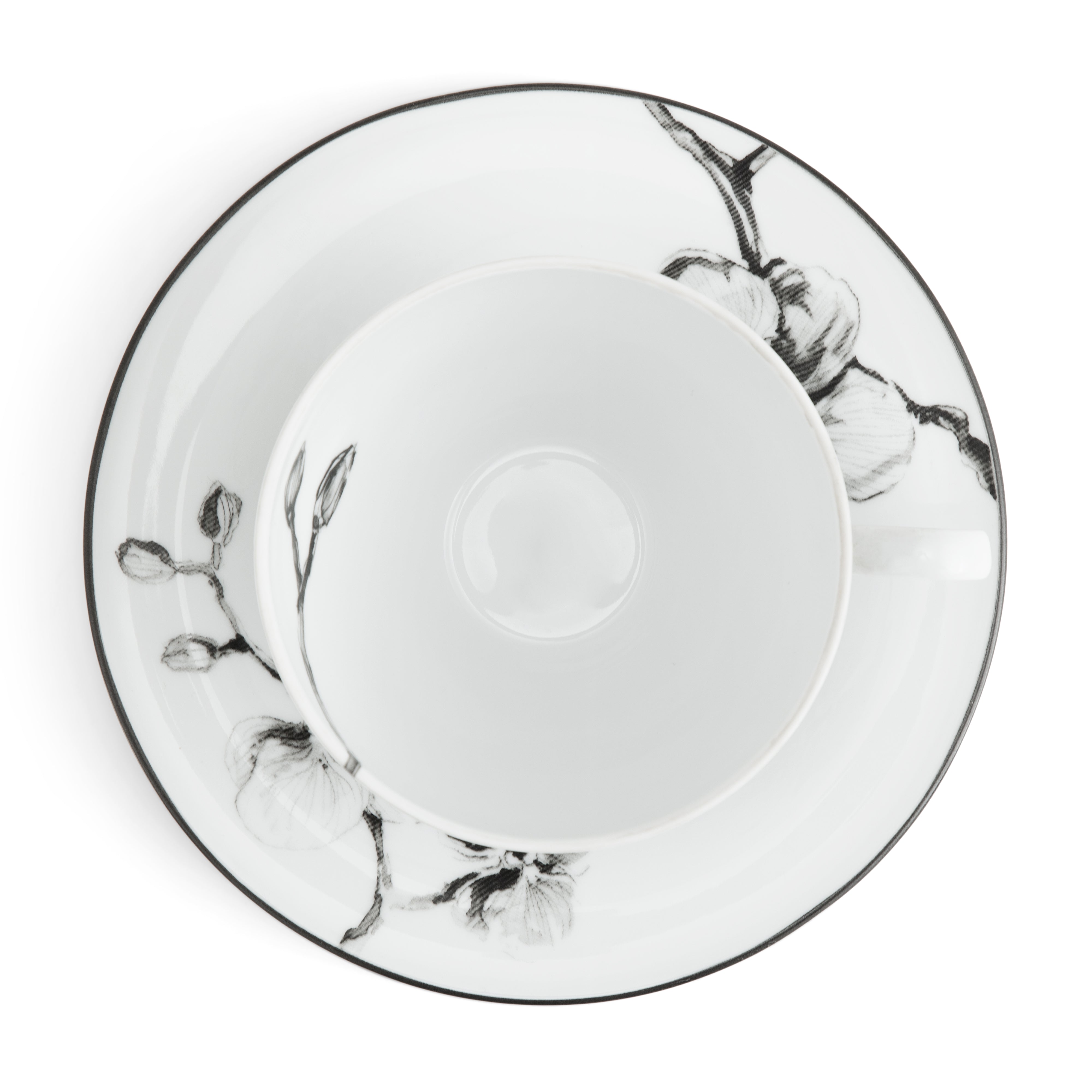 Black Orchid Dinnerware