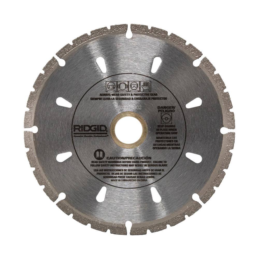 RIDGID 5 in. Diamond Multi-Cutting Blade HD-VBMU50