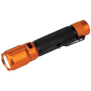 Klein Tools Rechargeable 2-Color LED Flashlight with Holster 1000 Lumens 8 Settings 56413