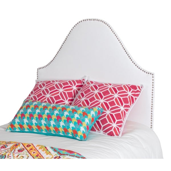 Leffler Home Bella Twin Kids and Dorm Upholstered Headboard - - 31426128