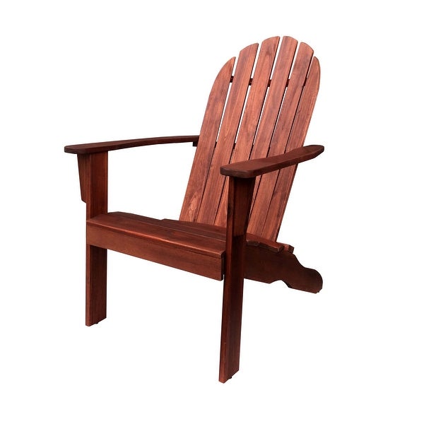 Wood Outdoor Adirondack Chair - Overstock - 36117453