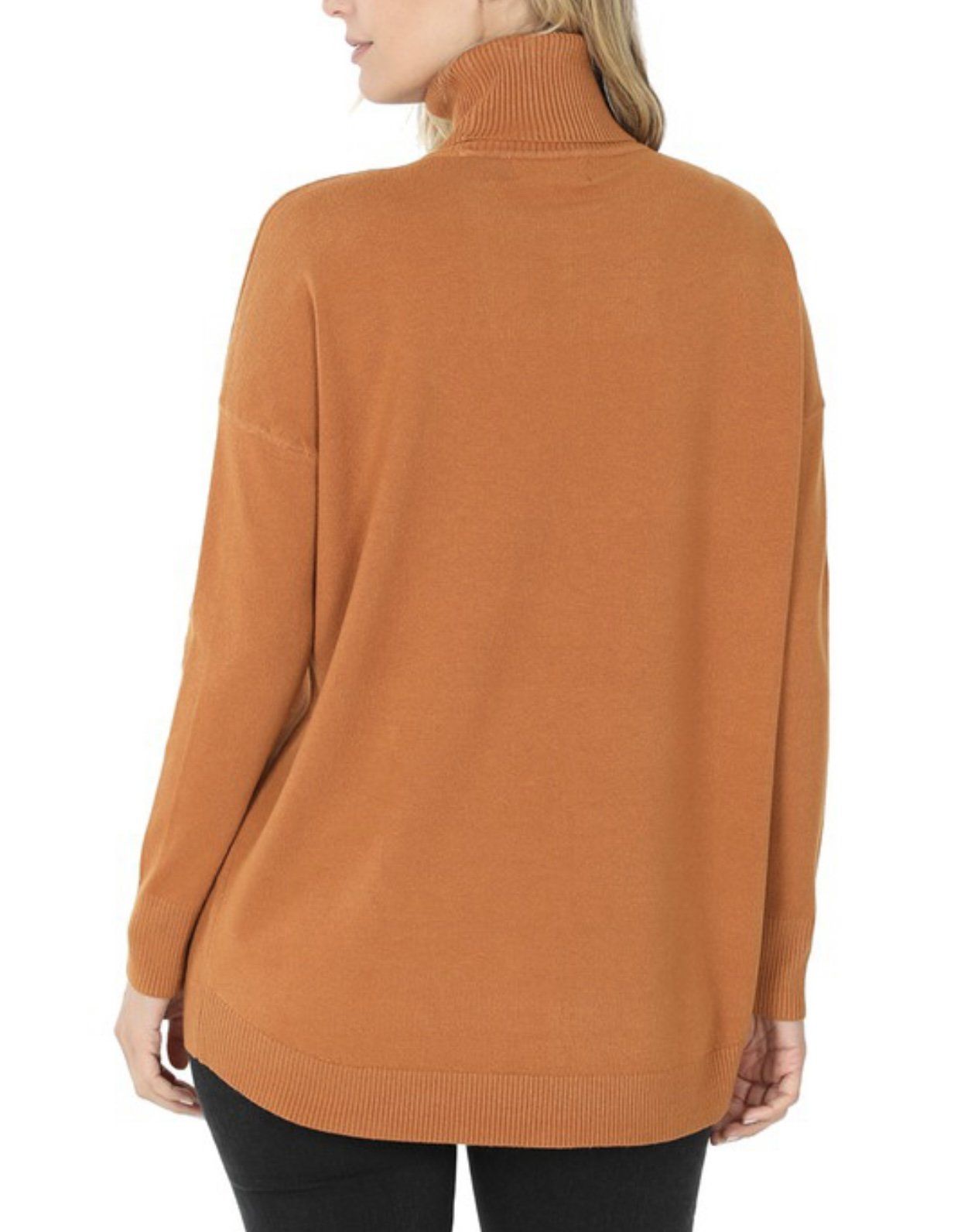 Beauty Everywhere Modest Turtleneck Sweater