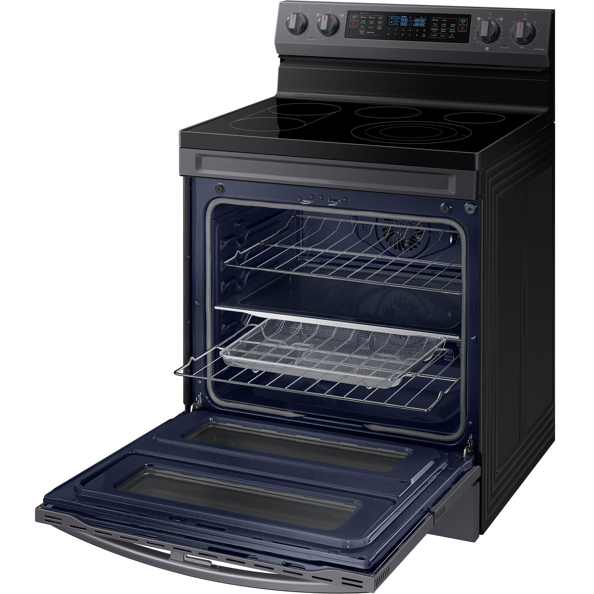  30-inch Freestanding Electric Range with Flex Duo�?NE63A6751SG/AC