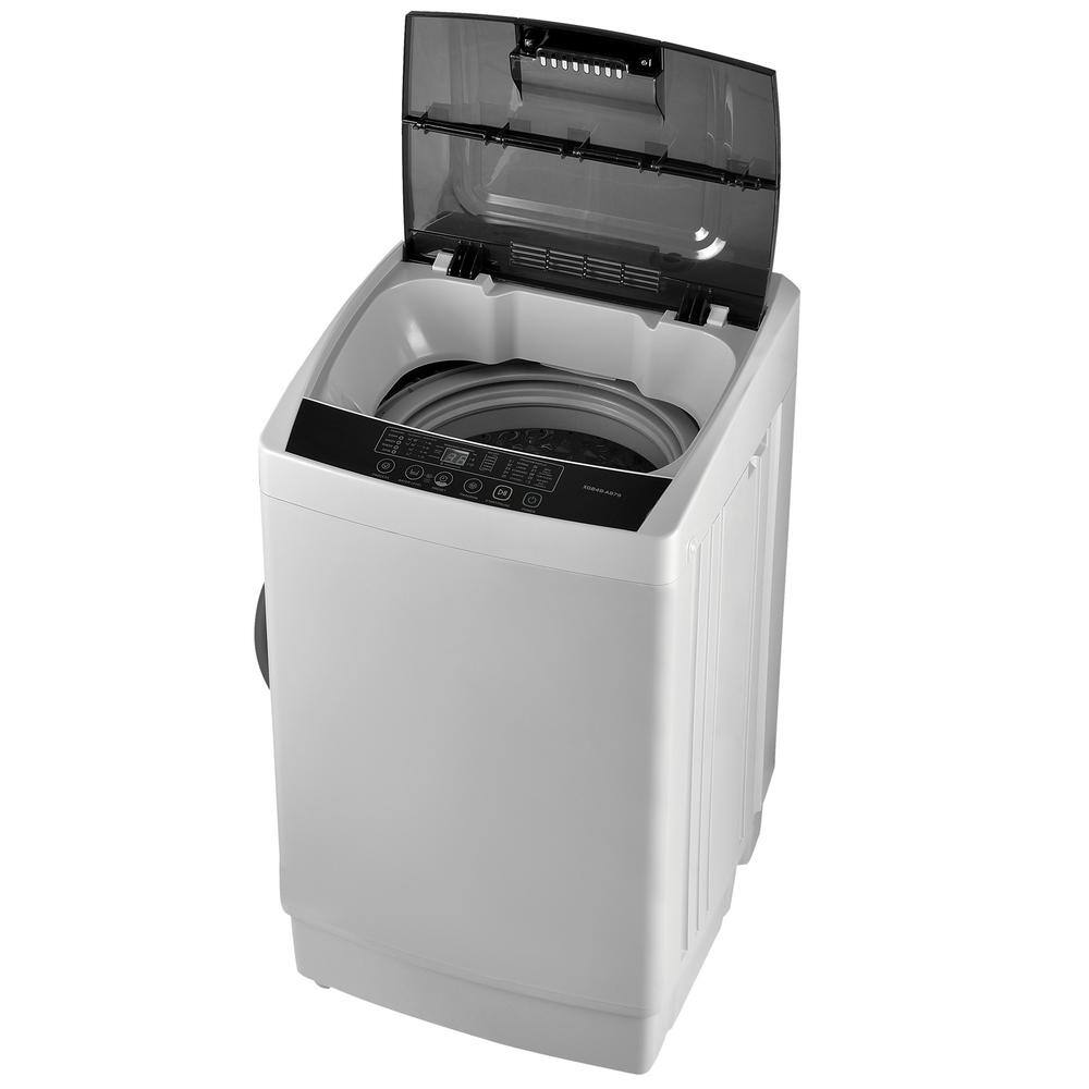 Dalxo 1.24 cu. ft. Water Level Control Top Load Washer in White HDWASHER01