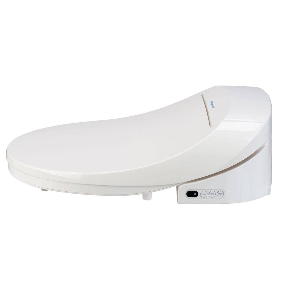 Brondell Swash 300 Advanced Electric Bidet Seat for Elongated Toilet in White S300-EW