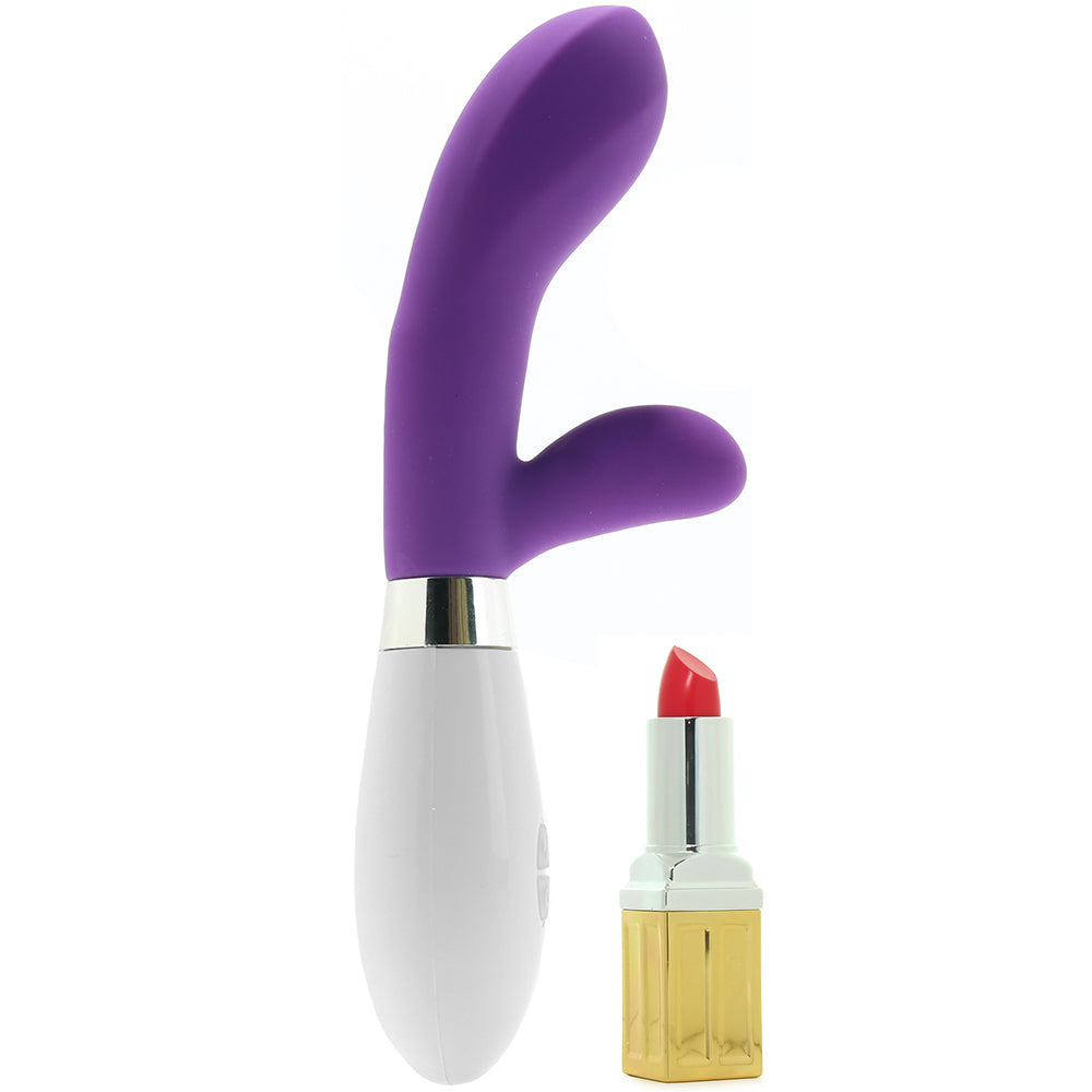 Classix Silicone G-Spot Rabbit in Purple