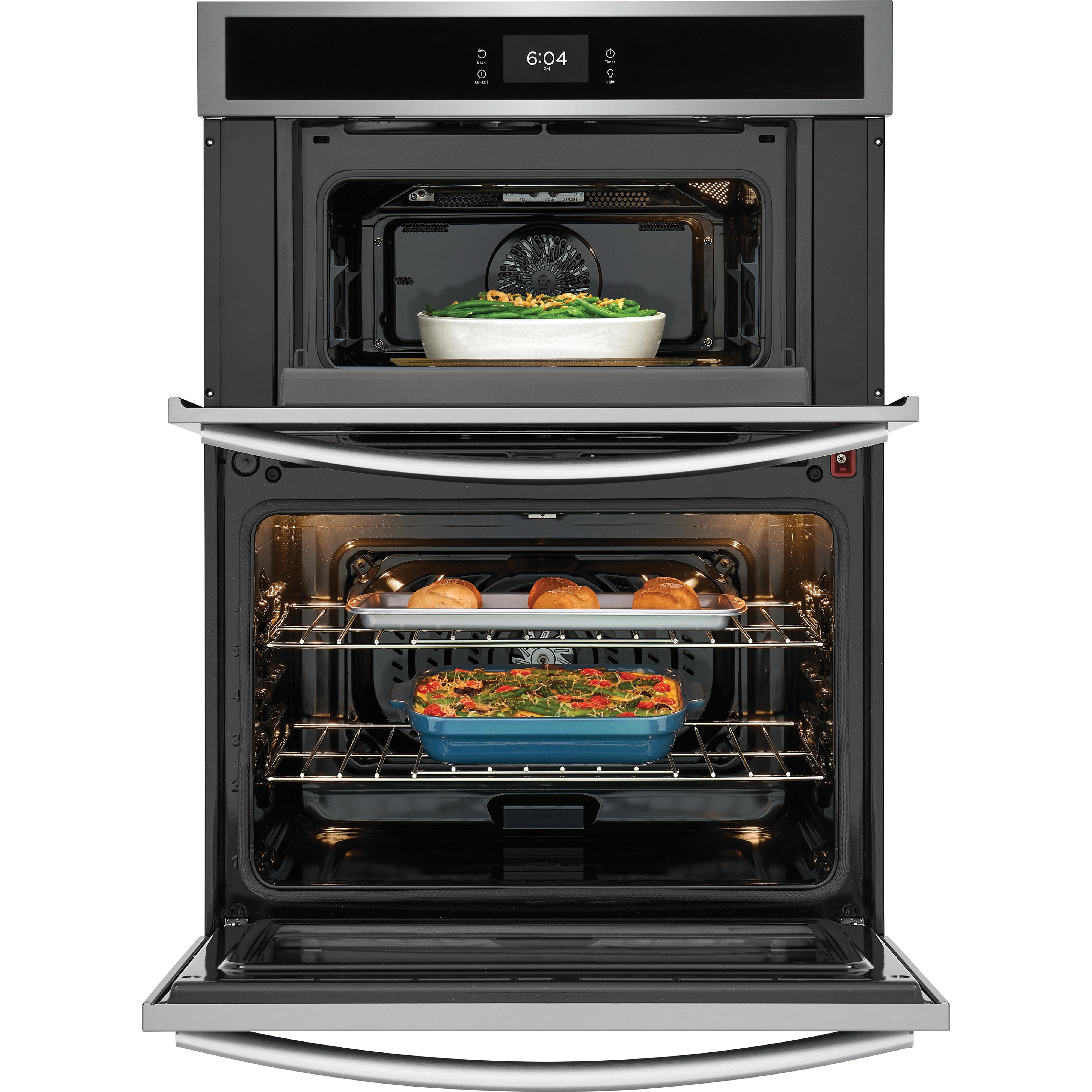 Frigidaire Gallery 30-inch Built-in Microwave Combination Oven with Convection Technology GCWM3067AF