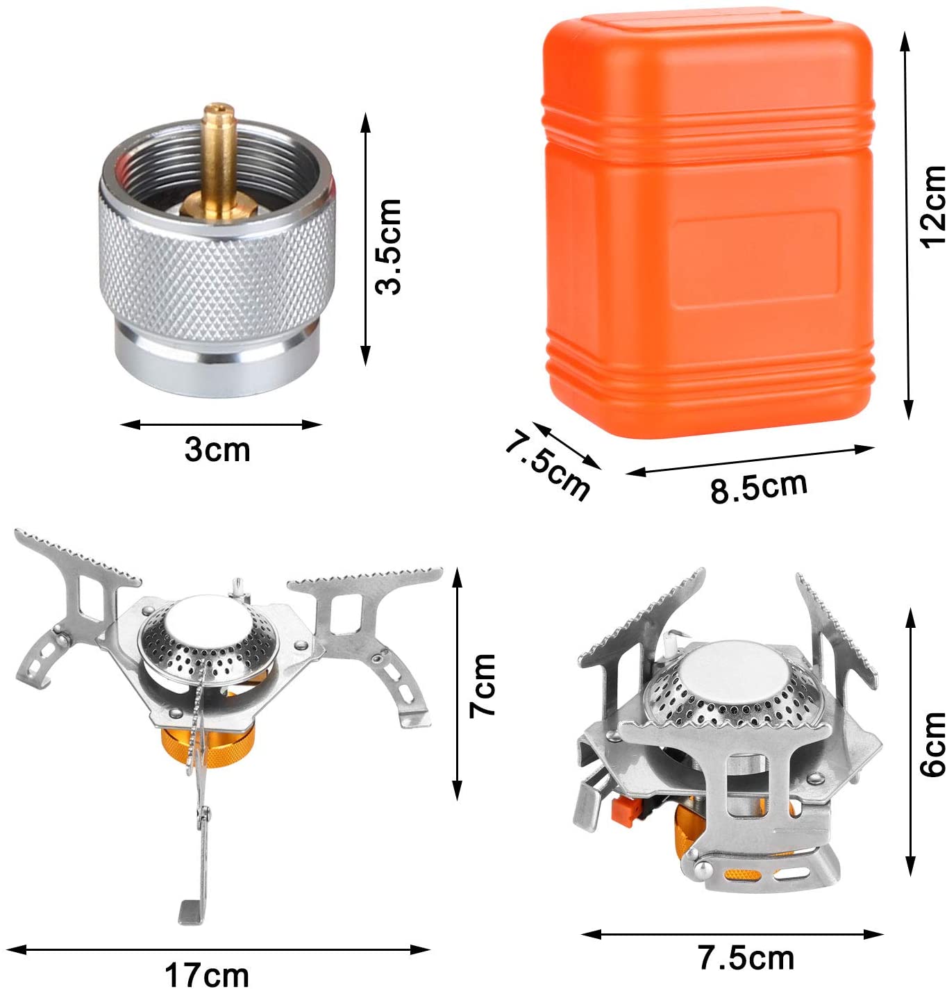 Wadeo Propane Outdoor Stove