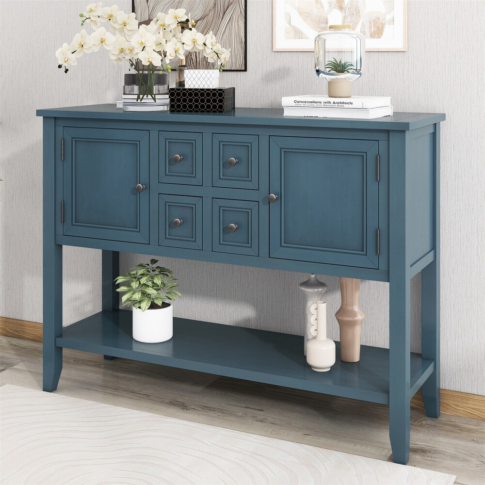 Storage Vintage Console Table