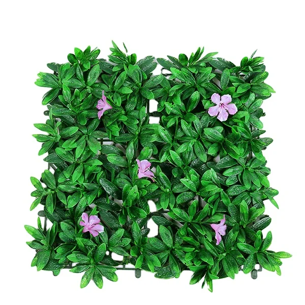 Factory direct supply gardenia leaf flower plant wall wall decoration artificial garden wall