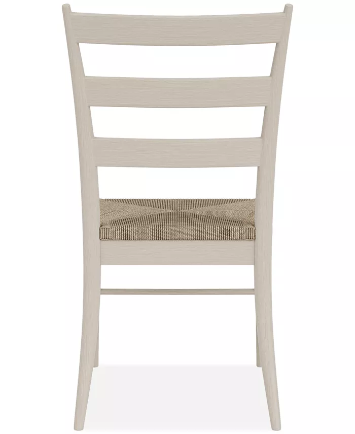 Furniture Laguna Rush Seat Dining Side Chair