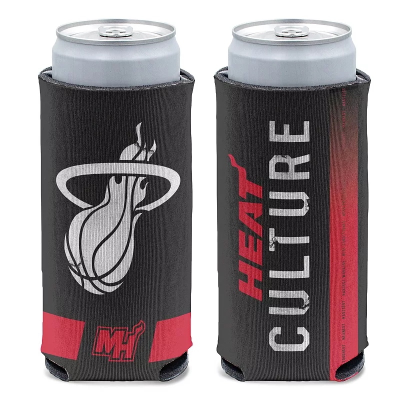 WinCraft  Miami Heat 2023/24 City Edition 12oz. Slim Can Cooler