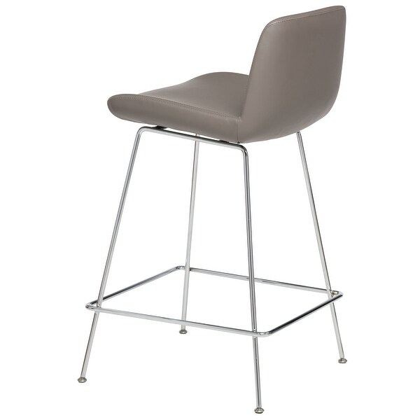 Capri Modern Leatherette Bar and Counter Stool