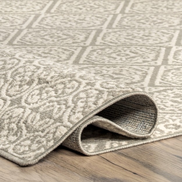 Nuloom Transitional Floral Jeanette Area Rug