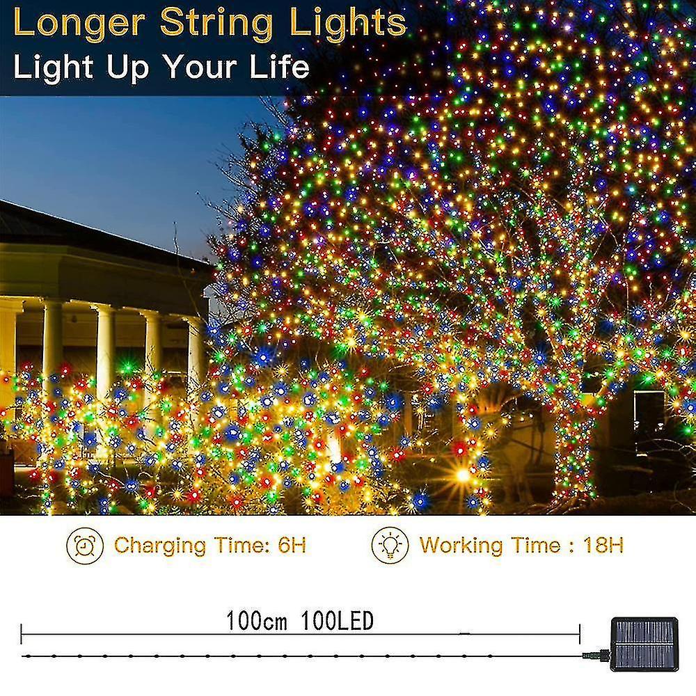 Usb Plug-in Fairy Lights With Remote Control，33 Feet 100 Leds， Blinking Lights For Christmas Bedroom