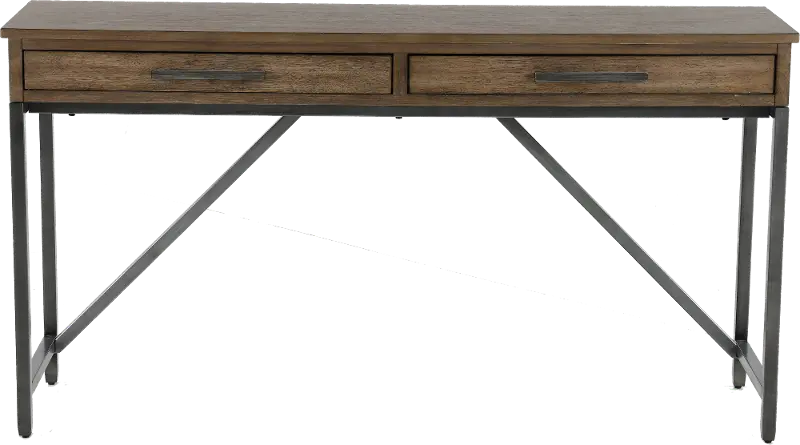 Trellis Desert Brown Sofa Table