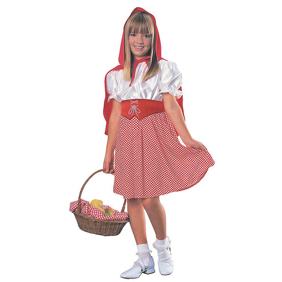 Girl's Red Riding Hood Costume