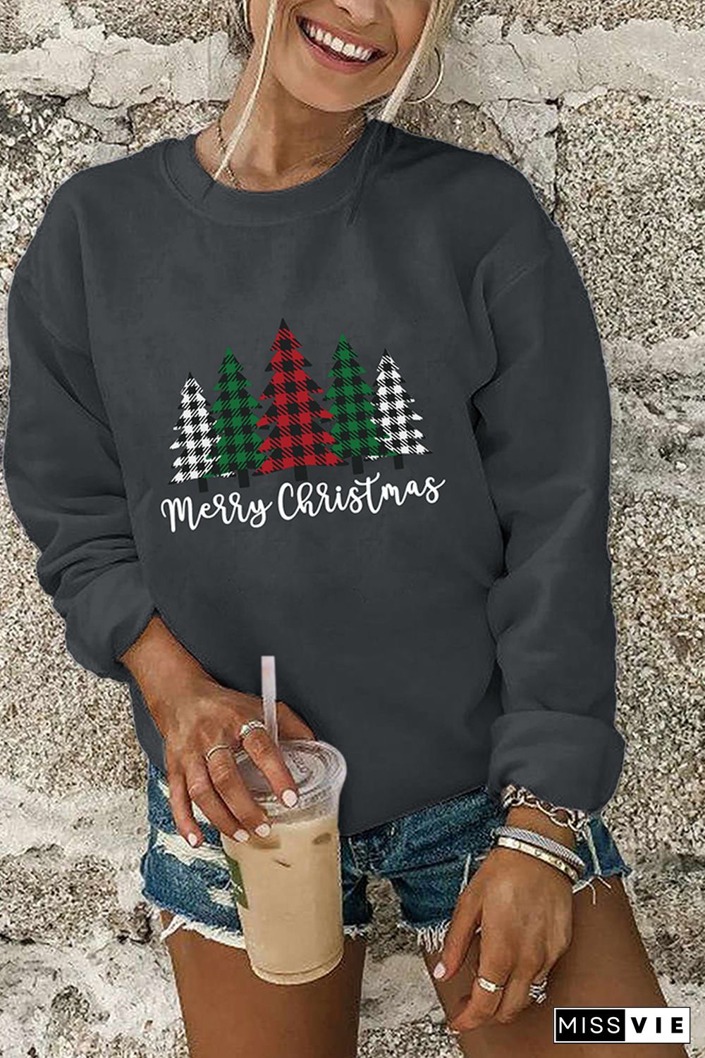 Christmas Tree Christmas Tree Sweatshirt Wholesale