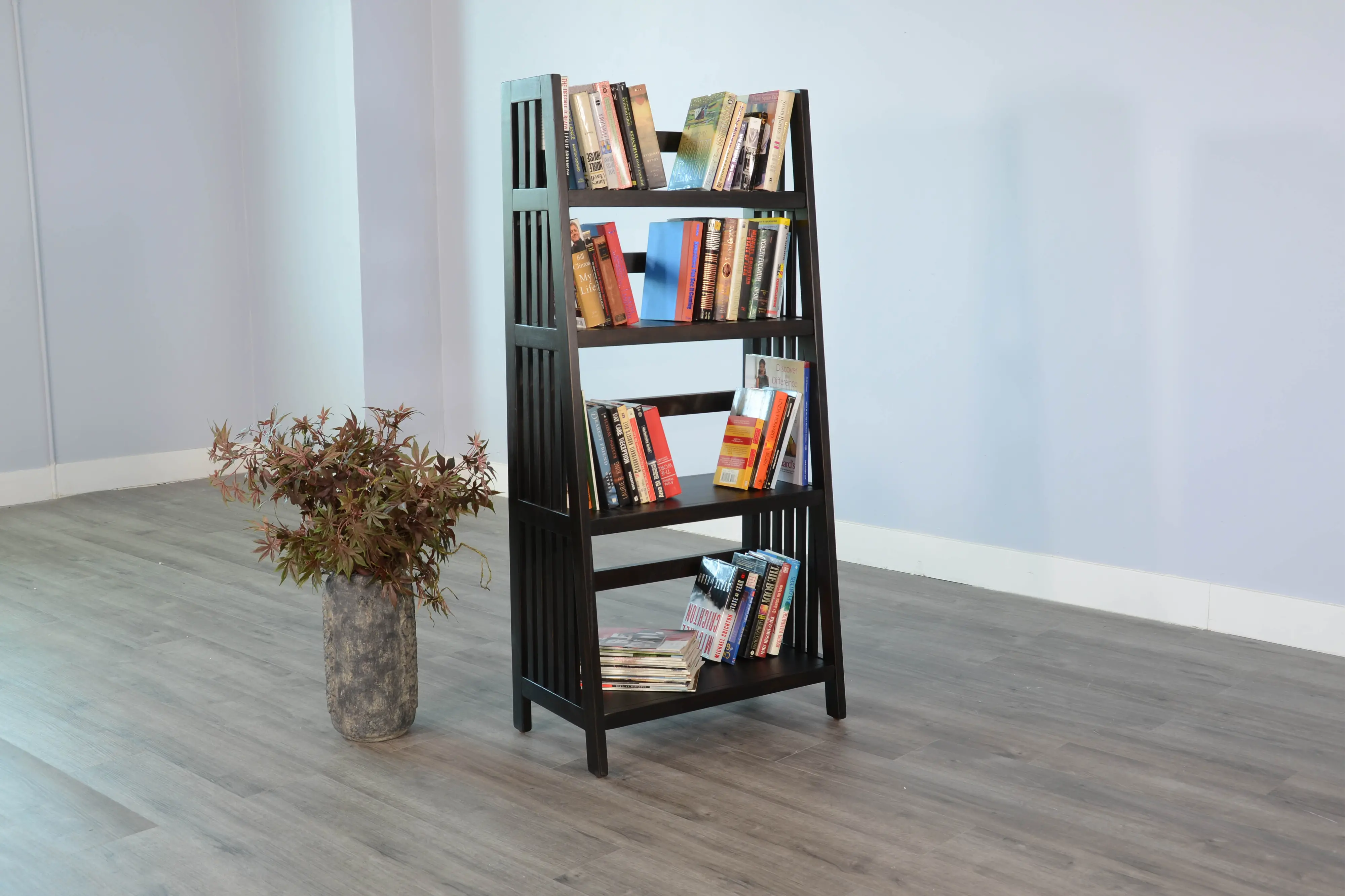 Tilton 60 Bookcase - Black