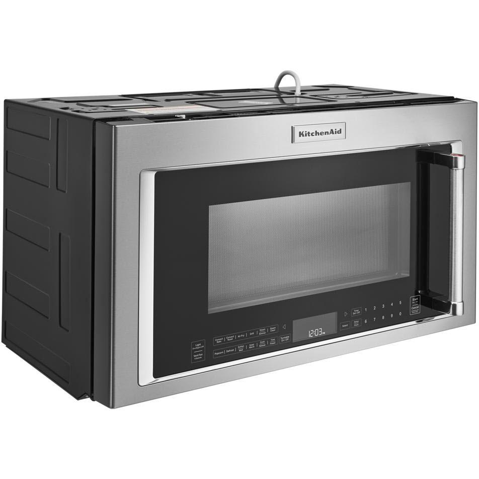 KitchenAid 1.9 cu. ft. Over-the-Range Microwave Oven with Air Fry YKMHC319LPS