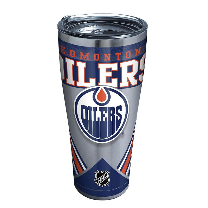 Tervis Edmonton Oilers 30oz. Ice Stainless Steel Tumbler