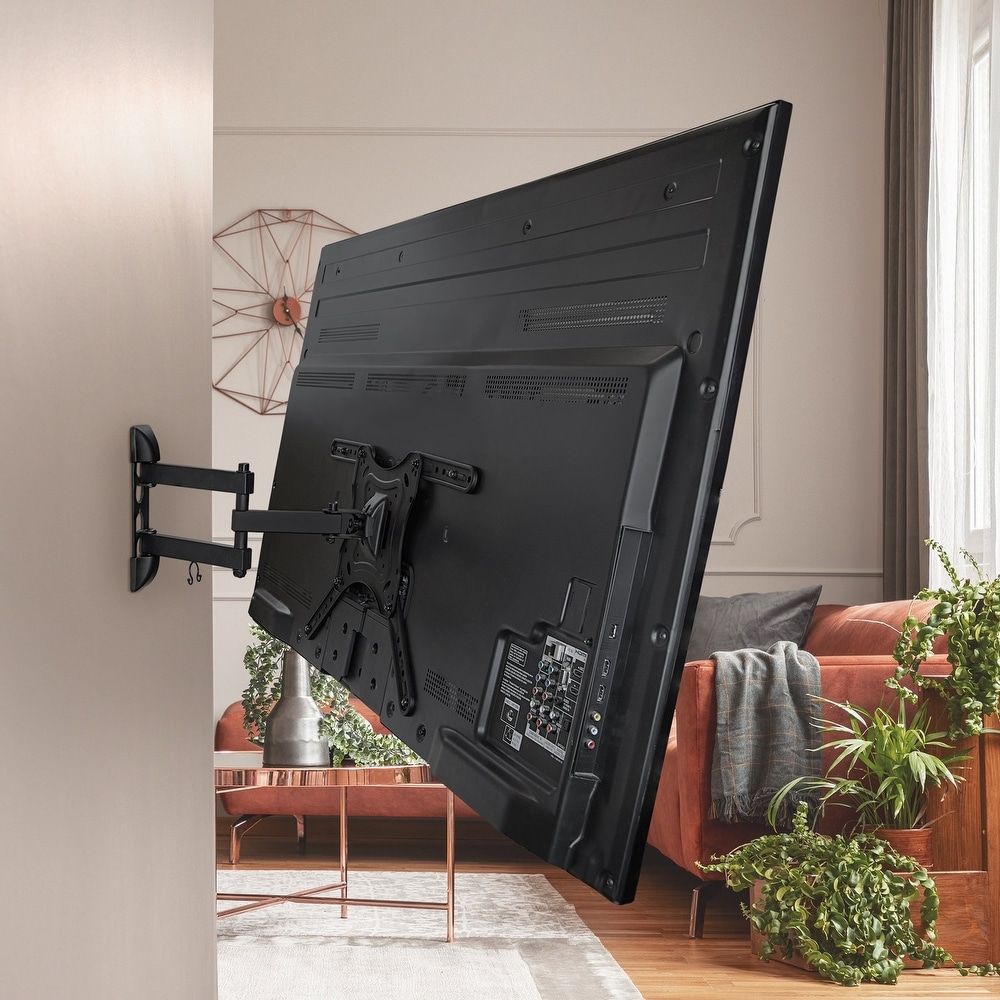 Mount It! Articulating TV Wall Mount w/ Full Motion Arm  Fits 32\