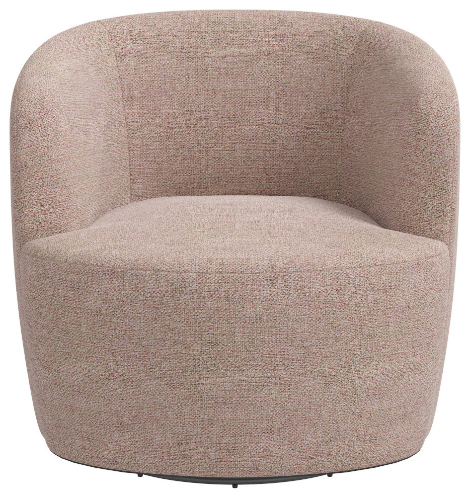 Swivel Chair   Contemporary   Armchairs And Accent Chairs   by Skyline Furniture Mfg Inc  Houzz