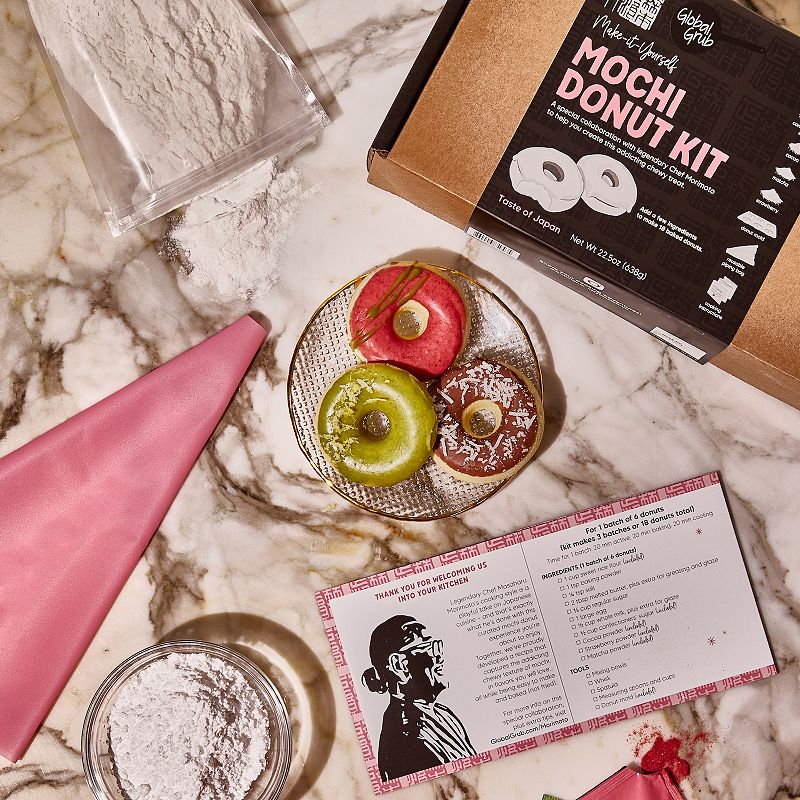 Global Grub DIY Mochi Donut Kit