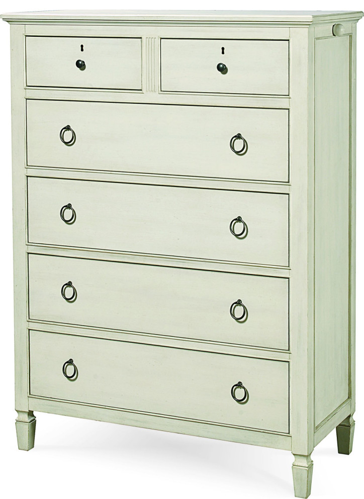 Summer Hill Drawer Chest   Transitional   Accent Chests And Cabinets   by HedgeApple  Houzz