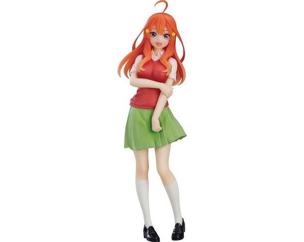 Good Smile Good Smile Company The Quintessential Quintuplets Pop Up Parade Itsuki 1 5 Pvc Figure