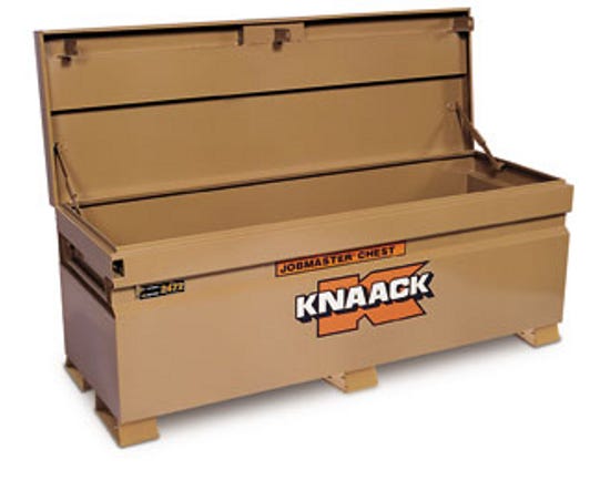 Knaack Jobmaster Chest 72 Inch X 24 Inch X 28 1/4 Inch 2472