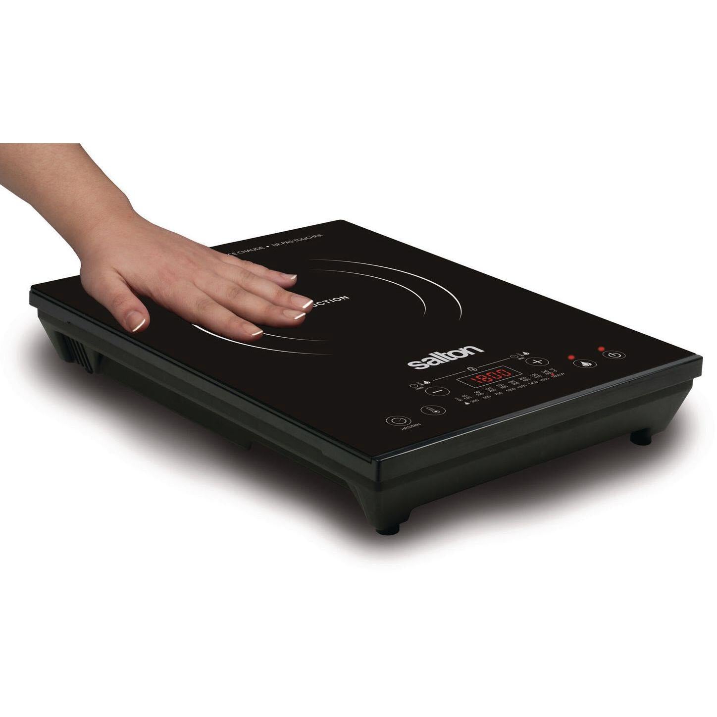 Salton Portable Induction Cooktop ID1350