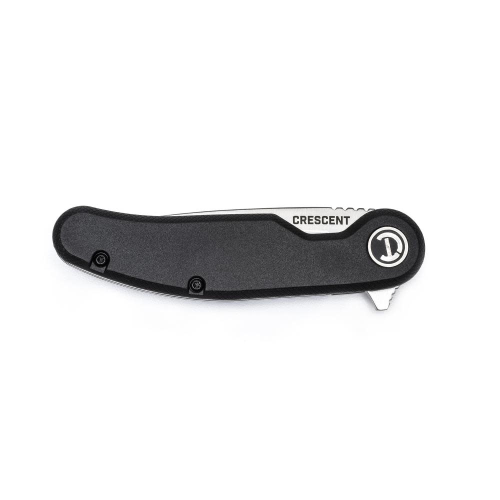 3-1/4 Drop Point Composite Handle Pocket Knife ;