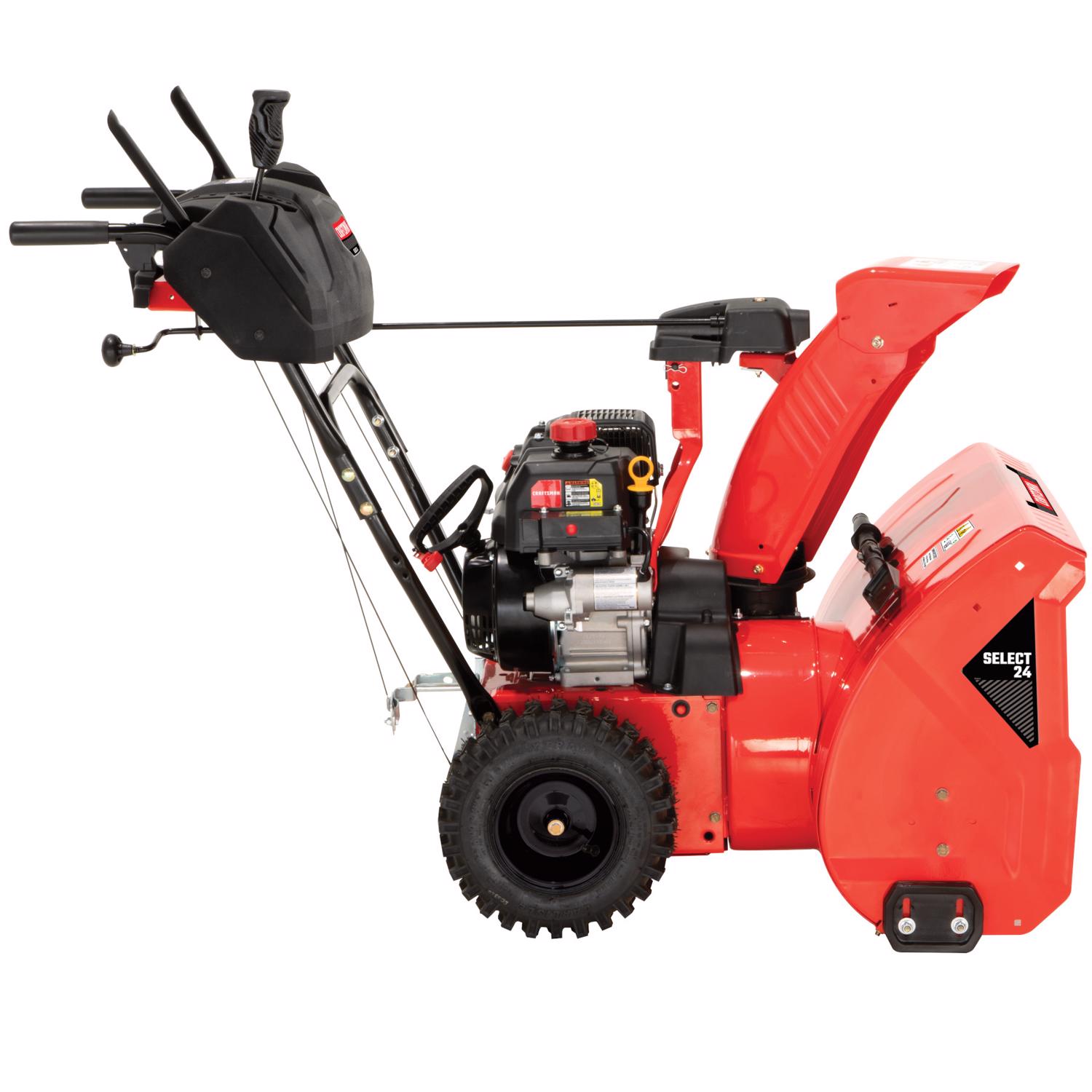 Craftsman Select 24 31AS6K1EB93 24 in. 208 cc Two stage Gas Snow Blower