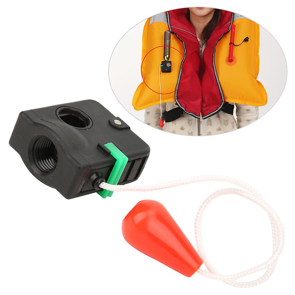 Pvc Inflatable Life Jacket Vest Water Sensitive Manual Device Equipment Special Purpose Accessories