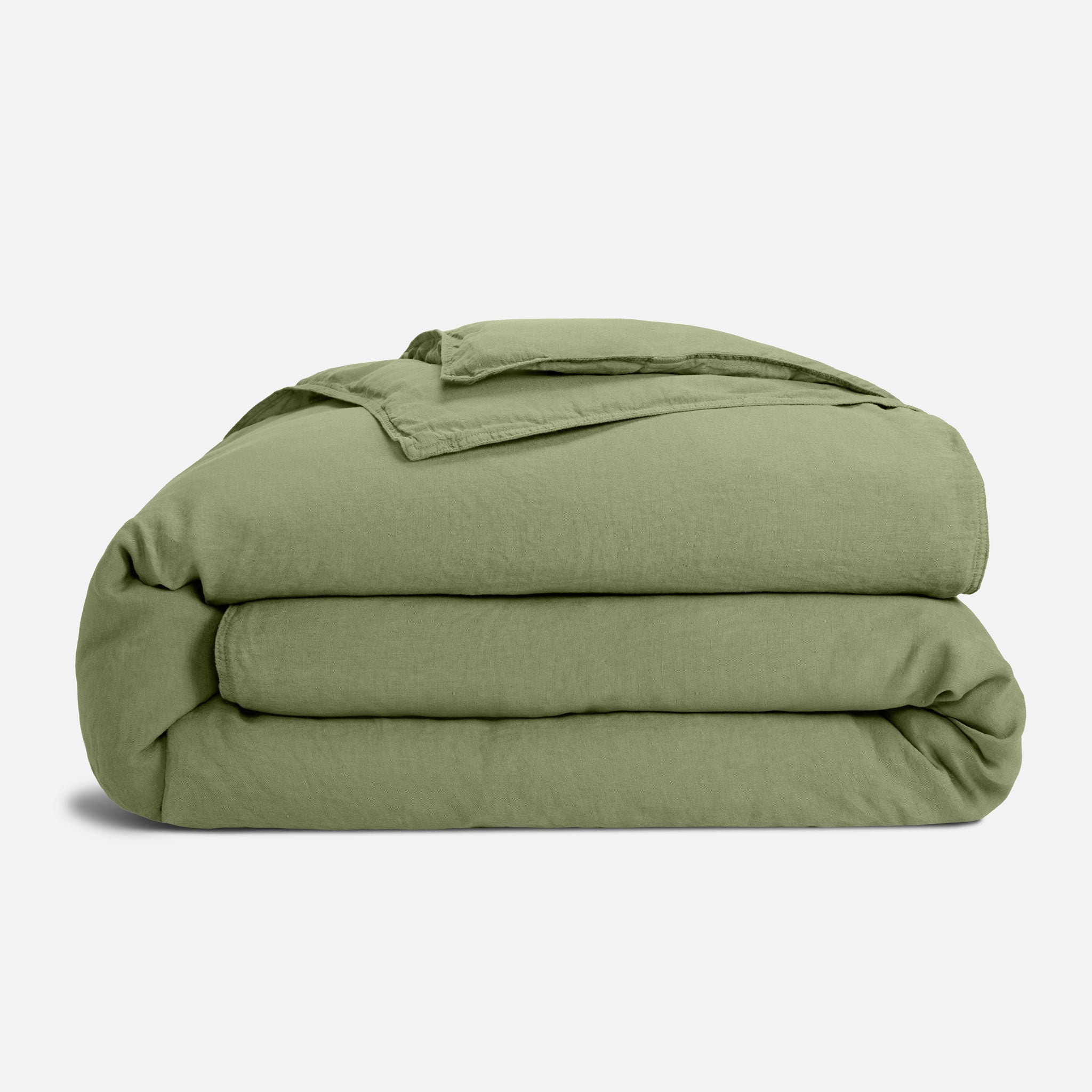 Washed Linen Duvet Cover