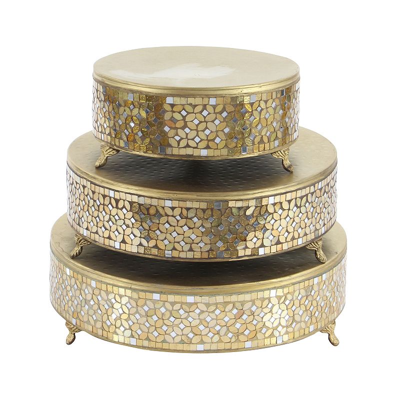 Stella and Eve Iron 3-pc. Cake Stand