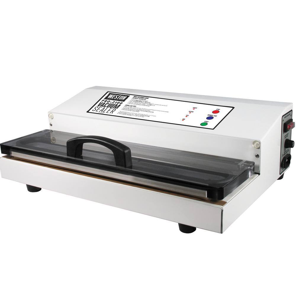 Weston Pro-2100 White Food Vacuum Sealer 65-0101