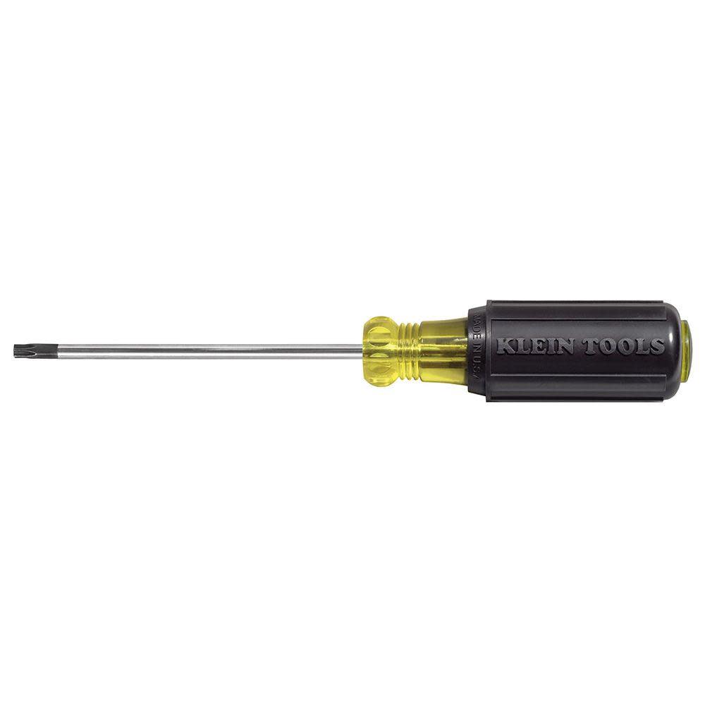 Klein Tools T25 TORX Screwdriver Round Shank 19544 from Klein Tools