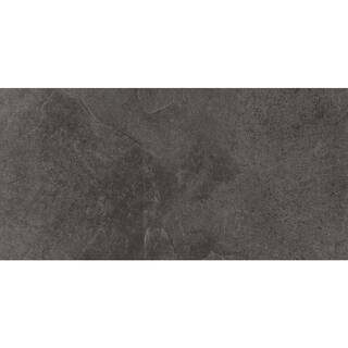 Daltile Cascade Ridge 24 in. x 12 in. Slate Ceramic Floor and Wall Tile (15.04 sq. ft.  case) CR081224HD1PV