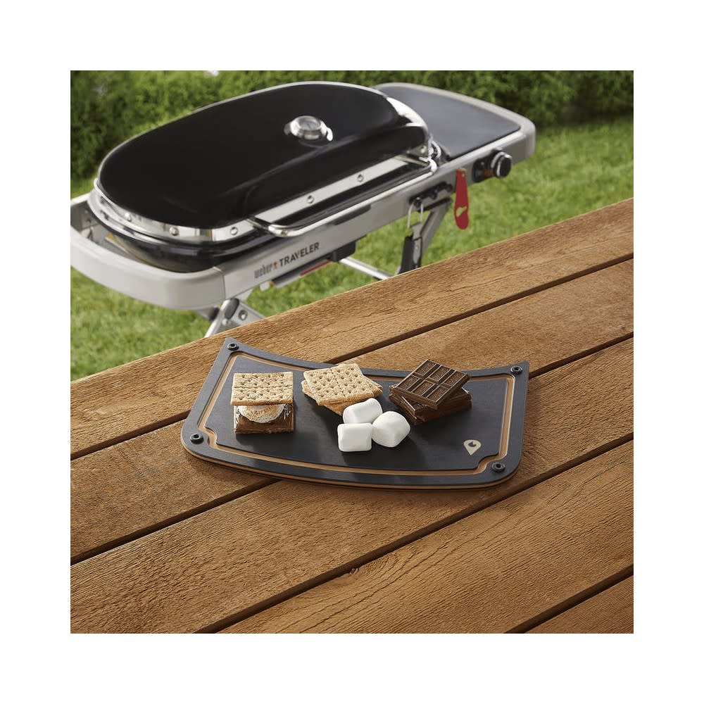 Weber Traveler Grill Reversible Prep and Serve Board