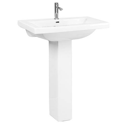 Mistral 650 Pedestal Lavatory