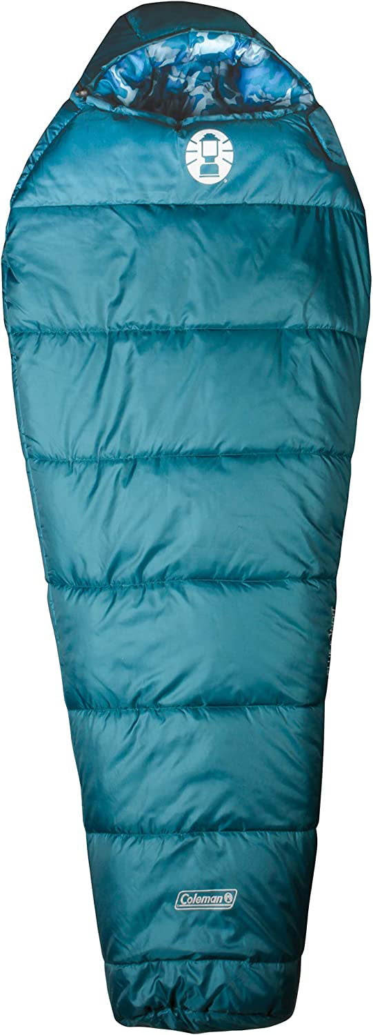 Kids 30 Degree Sleeping Bag, Blue Bandit