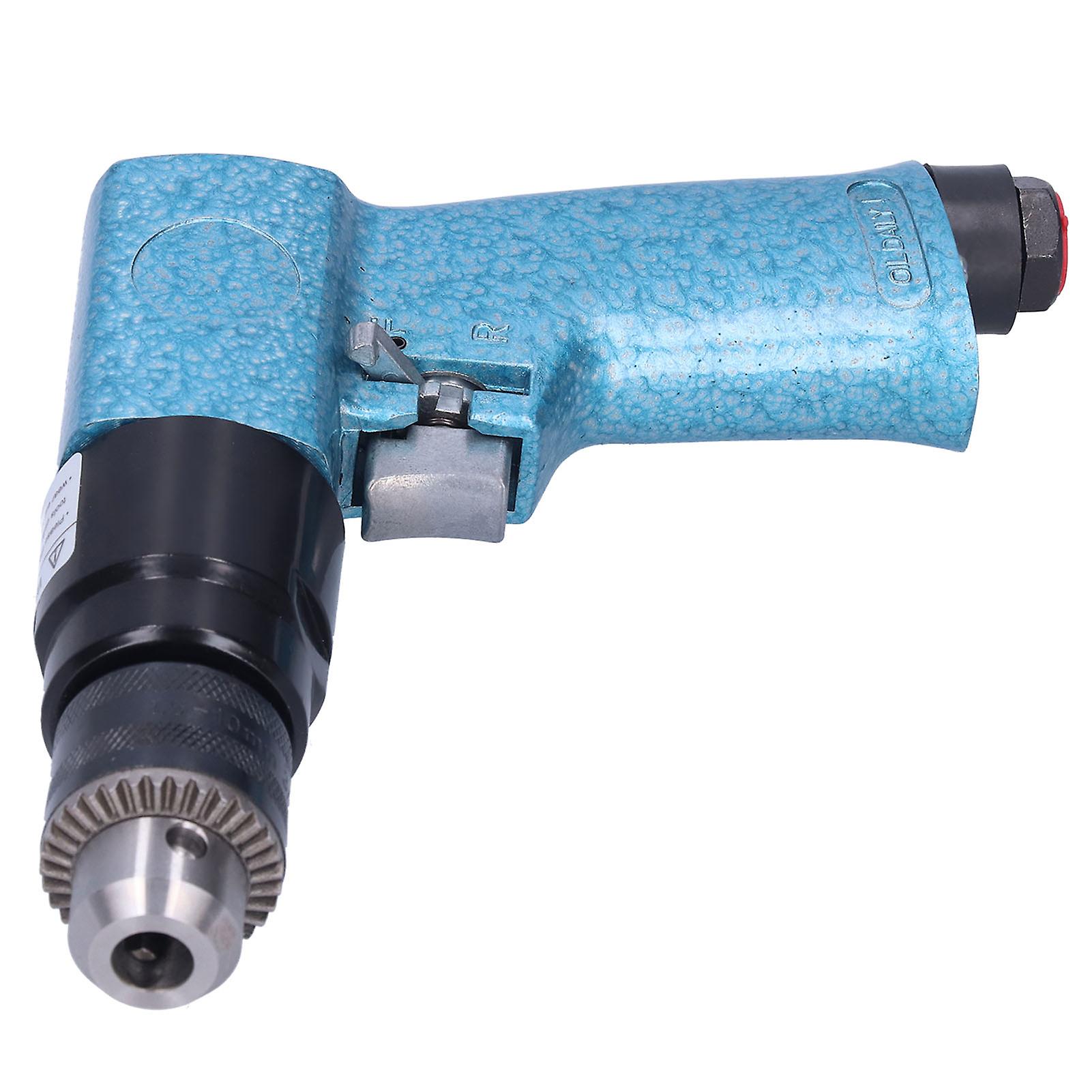 10mm Pneumatic Air Drill Industrial Lightweight Drilling Machine Hand Tools 1800rpm