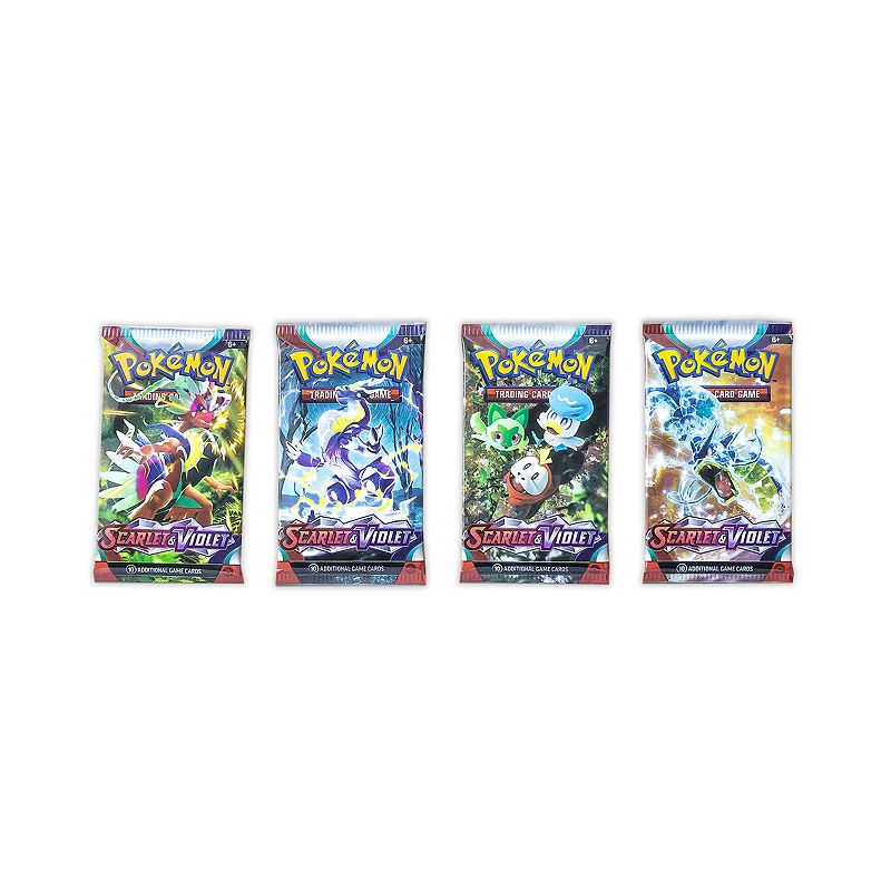 2023 Pokémon Scarlet and Violet S1 Blister Booster Trading Card Pack