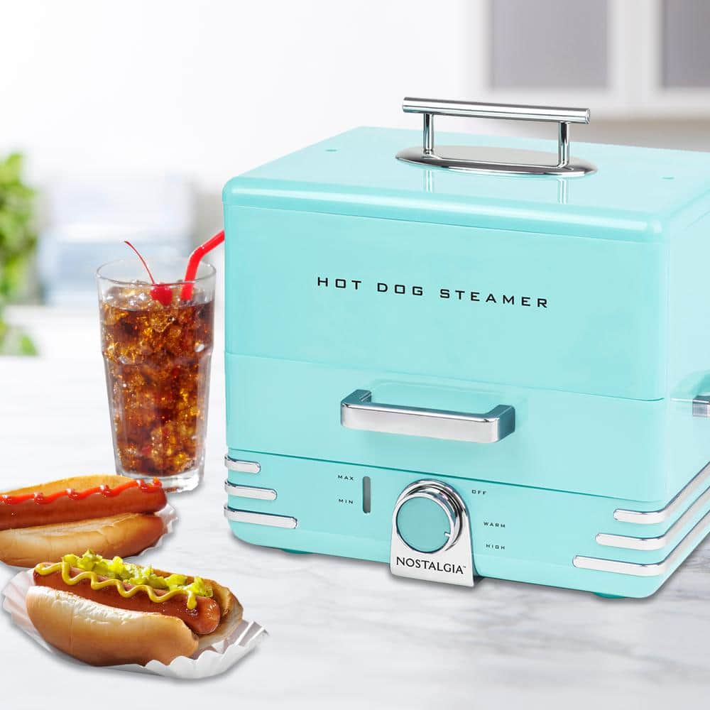 Nostalgia Hot Dog Steamer NHDS206AQ