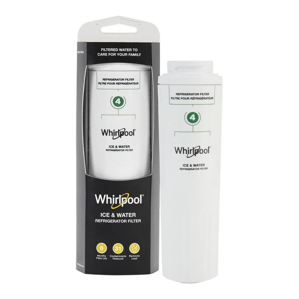 Whirlpool Refrigerator Water and Ice Filter 4 WHR4RXD1